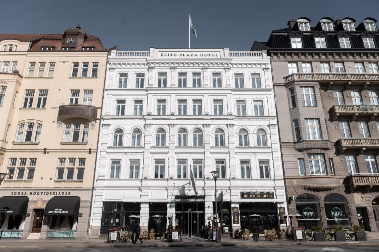 Elite Plaza Hotel Malmoe Malmö Exterior foto