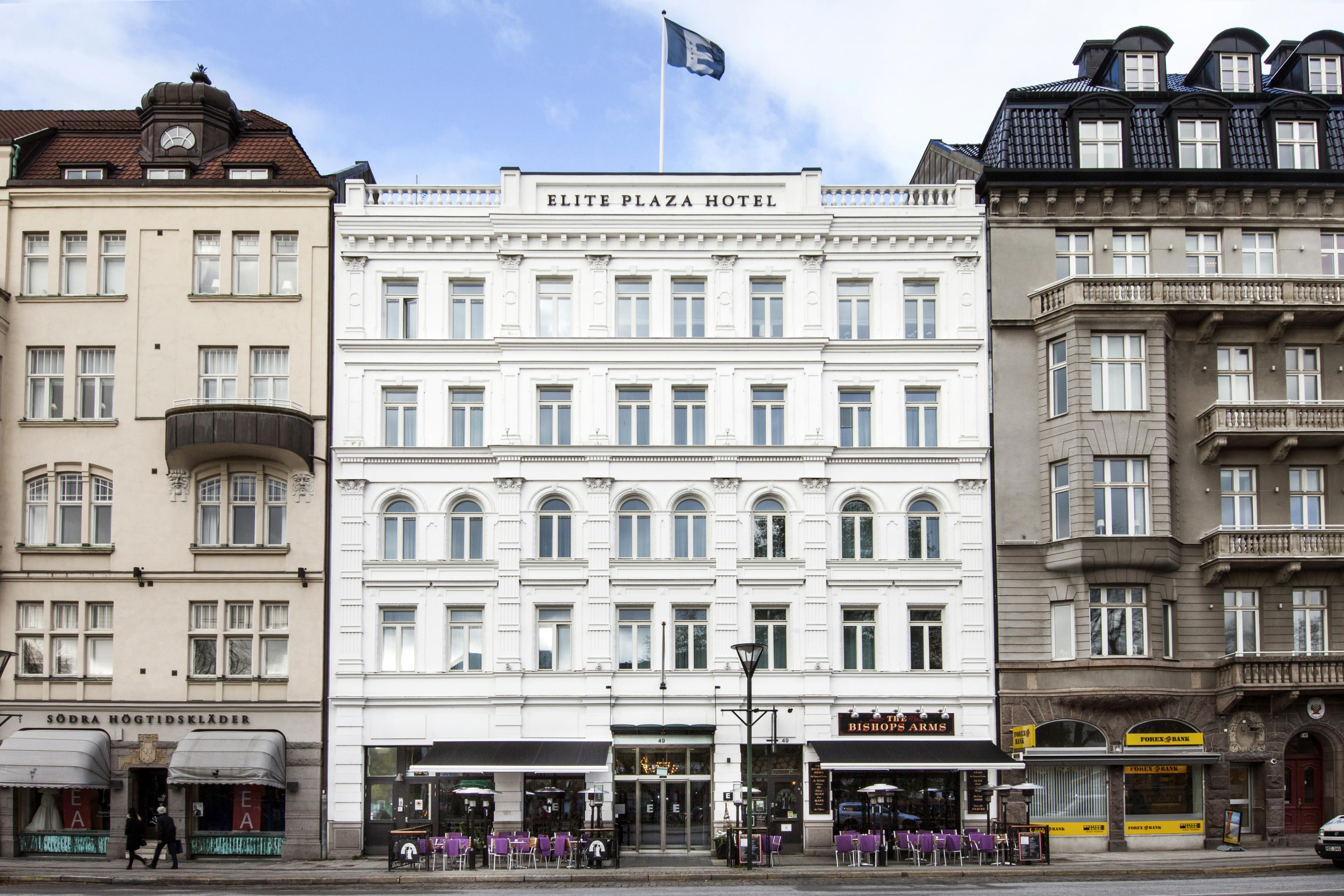 Elite Plaza Hotel Malmoe Malmö Exterior foto