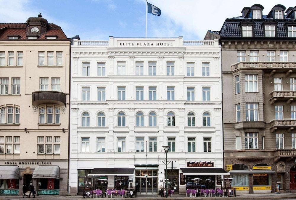 Elite Plaza Hotel Malmoe Malmö Exterior foto
