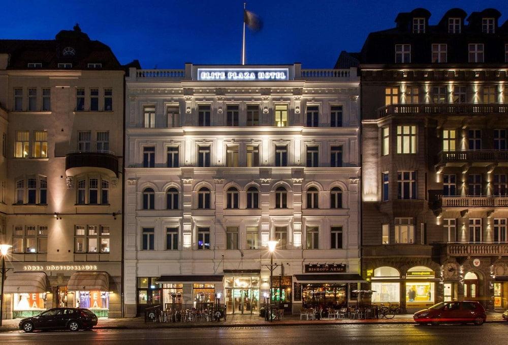Elite Plaza Hotel Malmoe Malmö Exterior foto